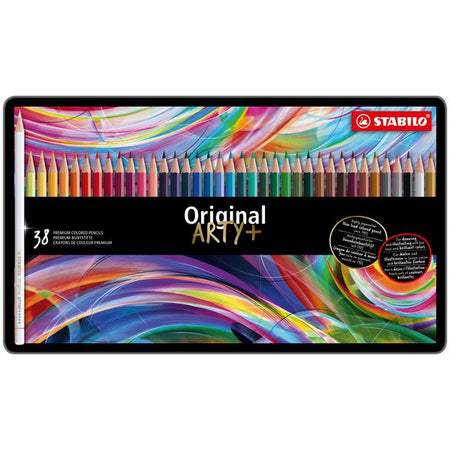 STABILO - Buntstifte 8778 Original Arty sortierte Dose mit 38 Stück