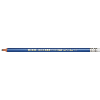 Bic - Bleistift Evolution dreieckig HB mit Radierspitze | 12 Stück