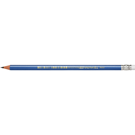 Bic - Bleistift Evolution dreieckig HB mit Radierspitze | 12 Stück