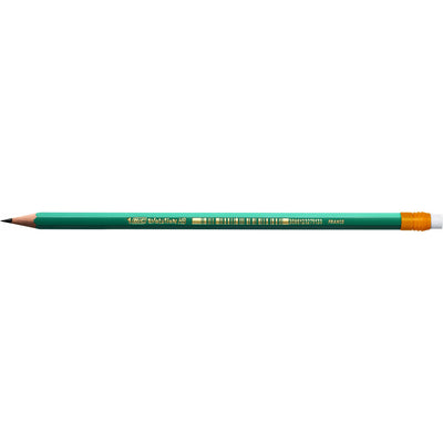 Bic - Bleistift Evolution ecolutions 655 sechseckig HB mit Radierspitze