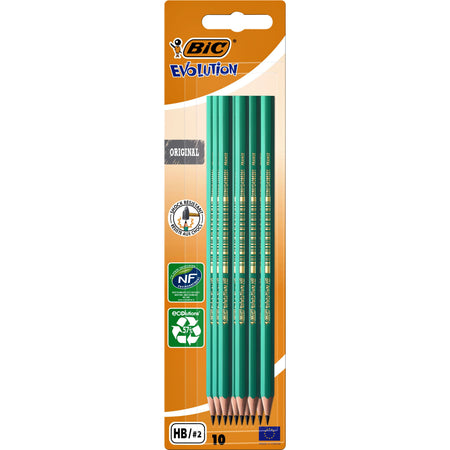 BIC Ecolutions - Bleistift bic evolution ecolutions 655 hb | 25 Stück