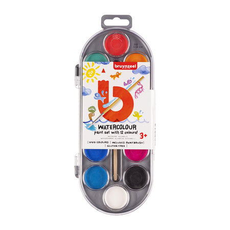 Bruynzeel - Farbbox Kids 12 Farben