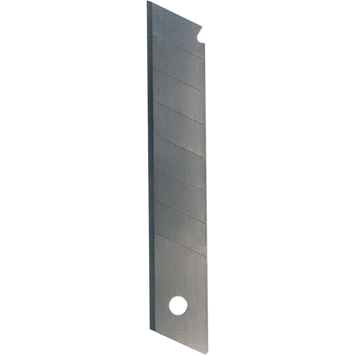 Maped - Ersatzklingen für Cuttermesser, 18 mm, Blister mit 10 Stück