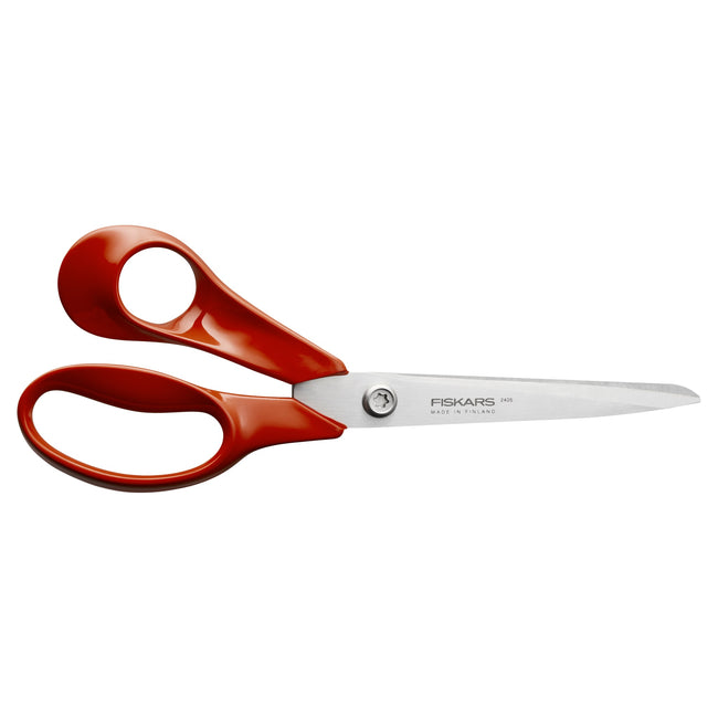 Fiskars -  Schaar  classic universeel 21cm links rood