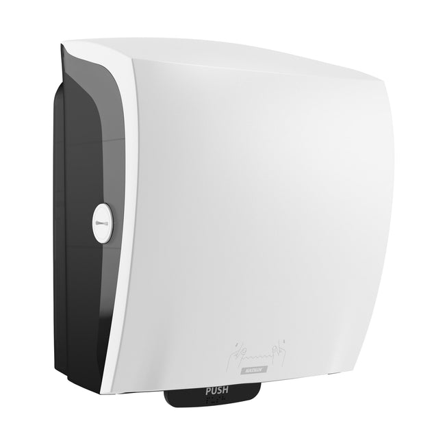 Katrin -  Handdoekroldispenser  systeemrol wit 82094