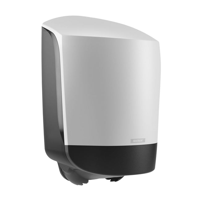 Katrin -  Poetspapierdispenser  medium wit