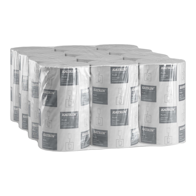 Katrin -  Poetspapier  plus klein 2laags 240 vel wit