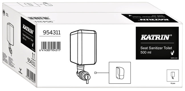 Katrin -  Toiletbrilreiniger  500ml | 12 stuks