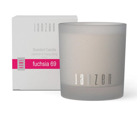 Janzen - Duftkerze Fuchsia 69, 210 g