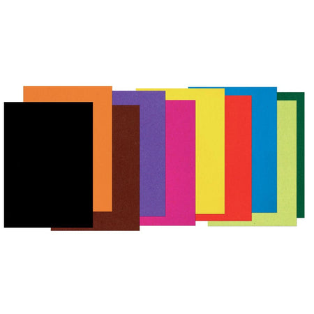Klika – Farbiges Zeichenpapier, 120 g, ft 21 x 29,7 cm, A4, verschiedene Farben, Packung mit 500 Blatt