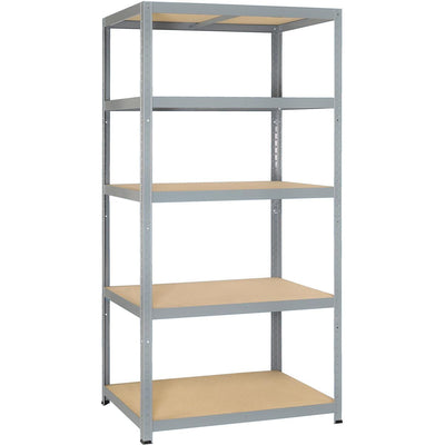 Avasco – Ein Regal Strong 265, ft 176 x 90 x 60 cm, 5 Regale, verzinkt