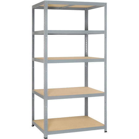 Avasco – Ein Regal Strong 265, ft 176 x 90 x 60 cm, 5 Regale, verzinkt