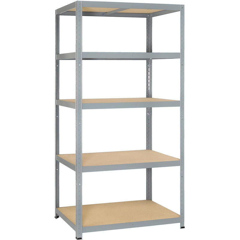 Avasco – Ein Regal Strong 265, ft 176 x 90 x 60 cm, 5 Regale, verzinkt