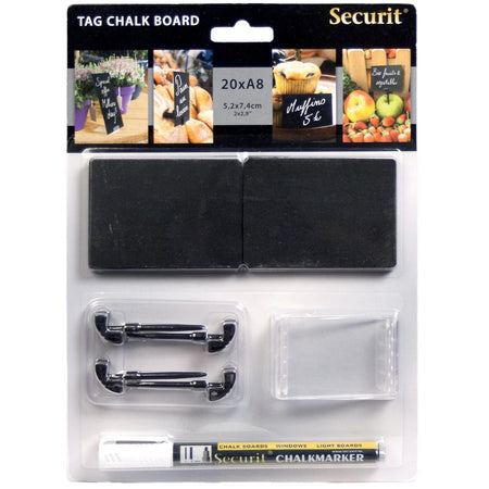 Securit - Tafel-A8-Tags