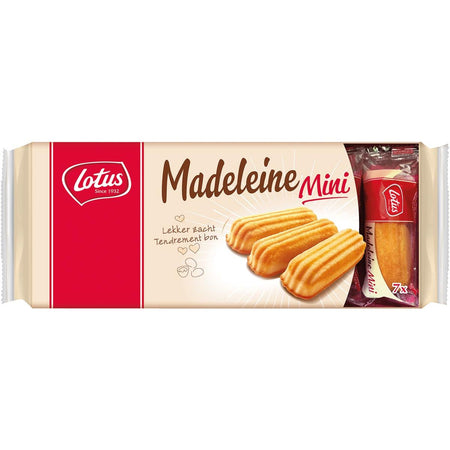 Lotus - Madeleine Mini, 17 g, 7er Pack