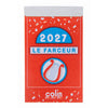 Klika - Tagesblockkalender Le Farceur François Pirette 2026