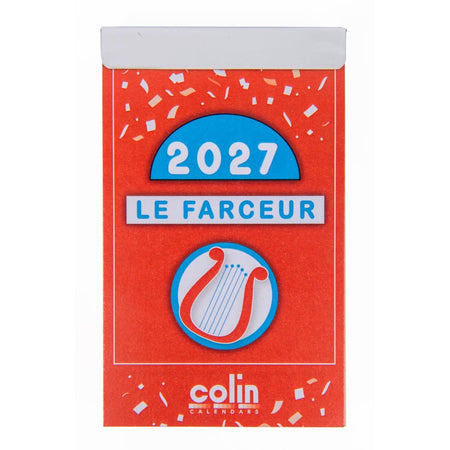 Klika - Tagesblockkalender Le Farceur François Pirette 2026