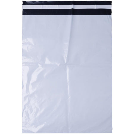 OFFICE-Produkte - Versandtasche, weiß, 100 Stück, 190 x 250 x 40 mm