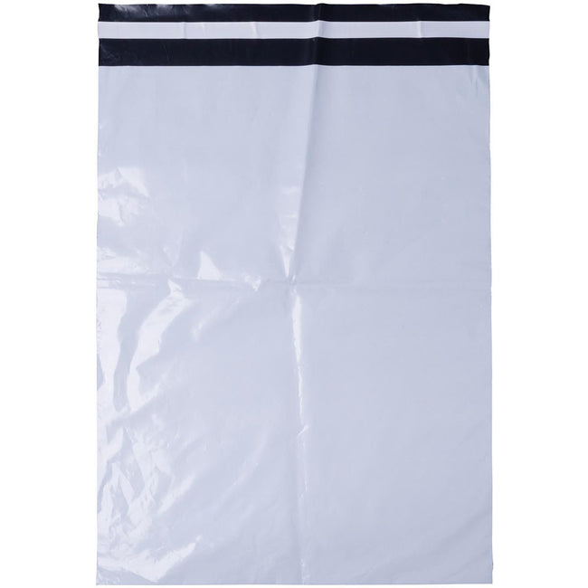 OFFICE-Produkte - Versandtasche, weiß, 100 Stück, 400 x 500 x 40 mm