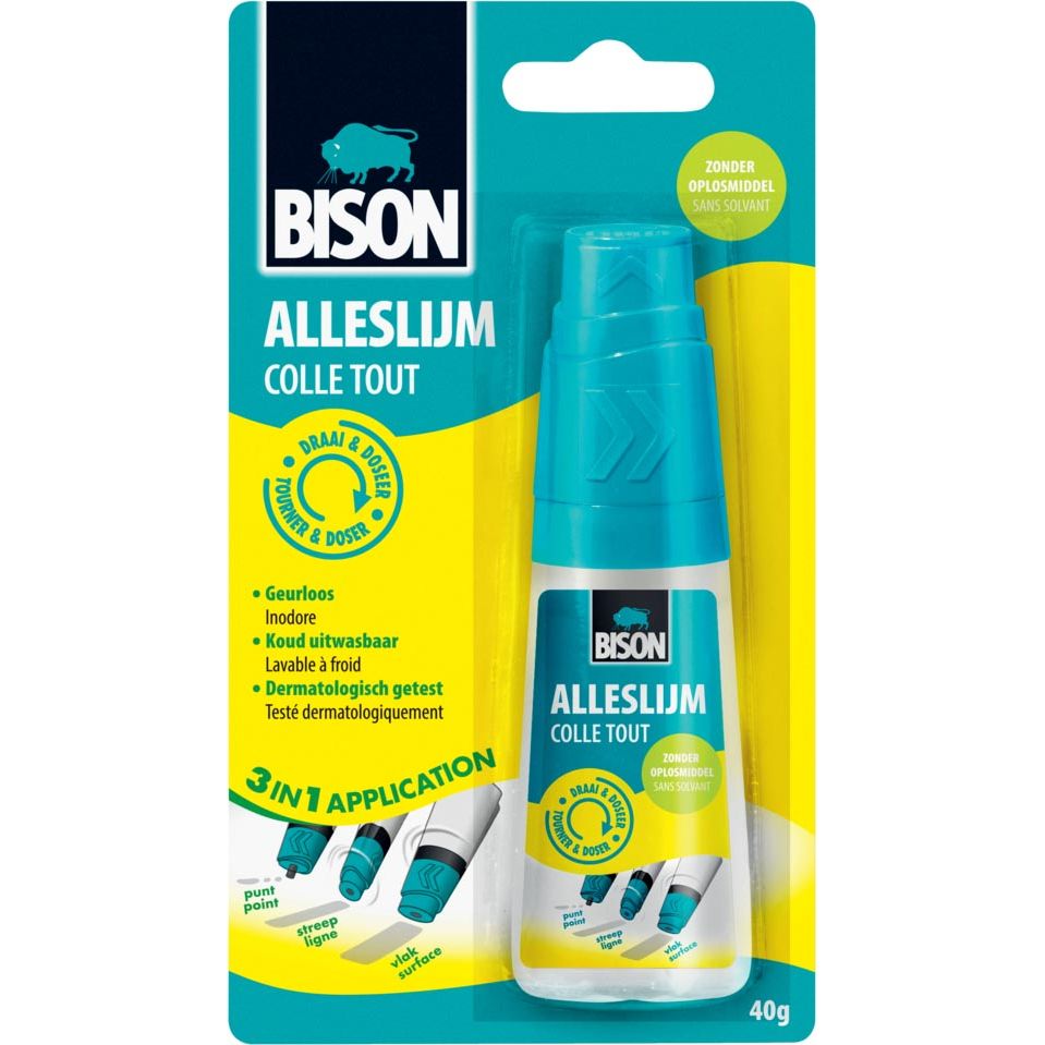 Bison -   alleslijm draai doseer 40 g