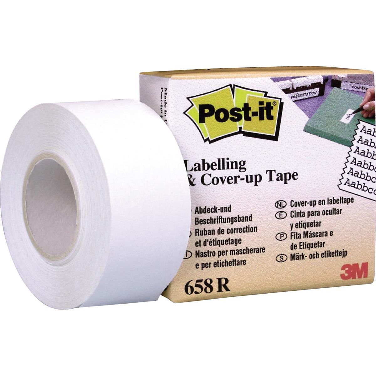 Post-it – Korrektur 658R 25,4 mm x 18 m Nachfüllung
