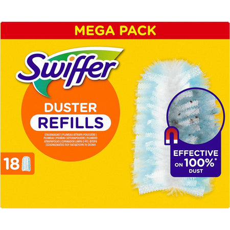 Swiffer - Duster-Nachfüllungen, Packung mit 18 Stück