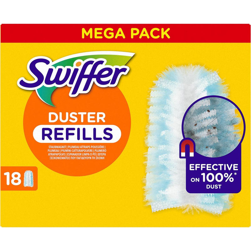Swiffer - Duster-Nachfüllungen, Packung mit 18 Stück