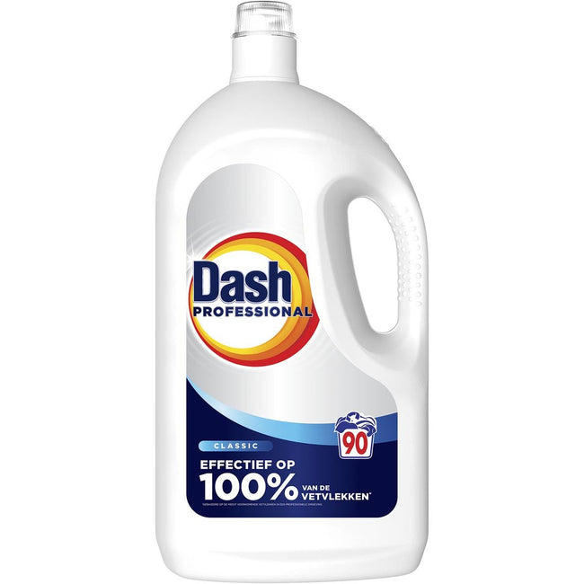 Dash - h Profi Waschmittel Klassik, 4,05 l Flasche