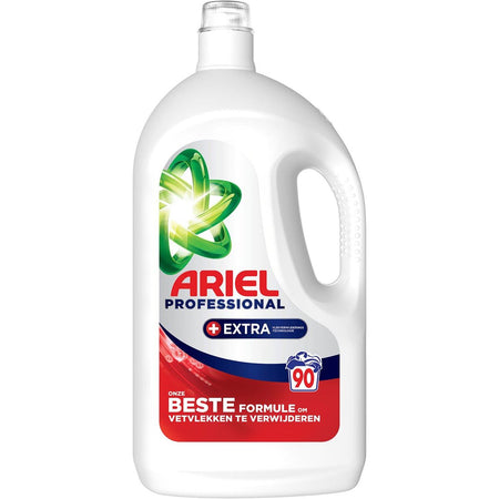 Ariel - Professional Extra Waschmittel, 4,95-Liter-Flasche, 110 Waschgänge