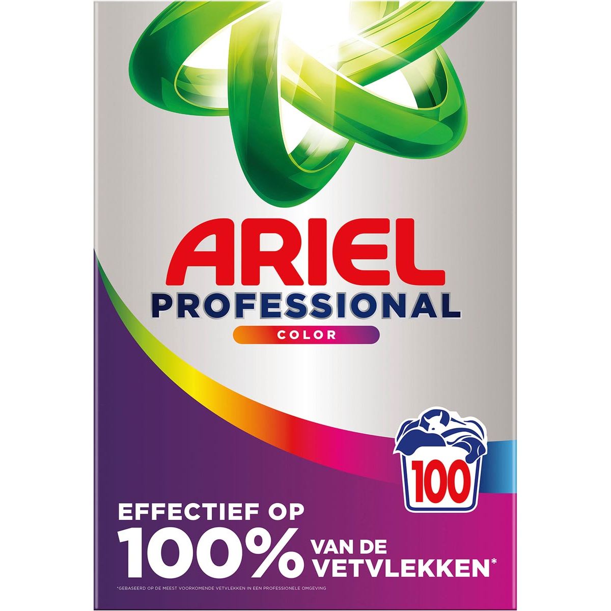 Ariel - Professional Colour Waschpulver, Karton mit 5,5 kg, 100 Wäschen