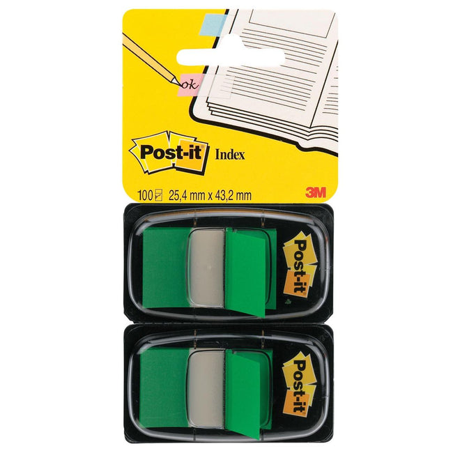 Post-it – INDEXTABS 6802GRE MITTELGRÜN