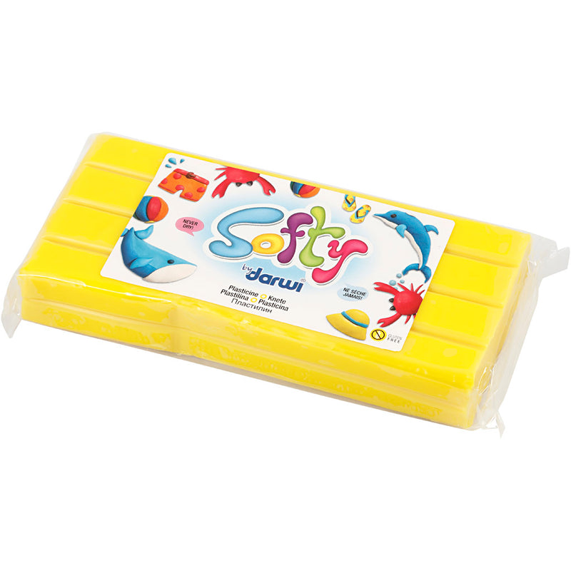 Darwi - Modellierpaste Softy gelb