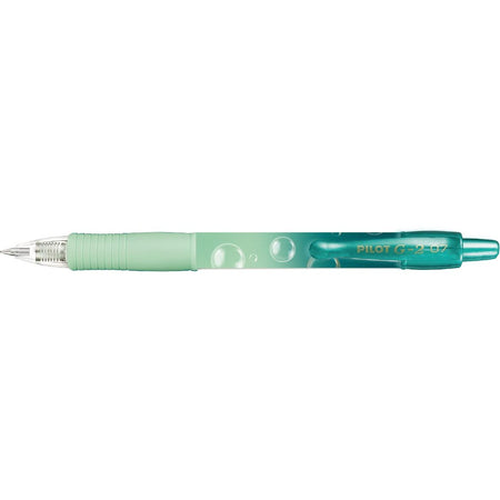 Pilot - Roller G-2 Bubble, mittel, grün