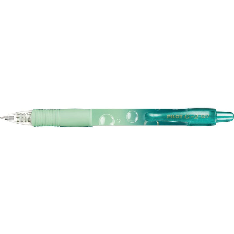 Pilot - Roller G-2 Bubble, mittel, grün