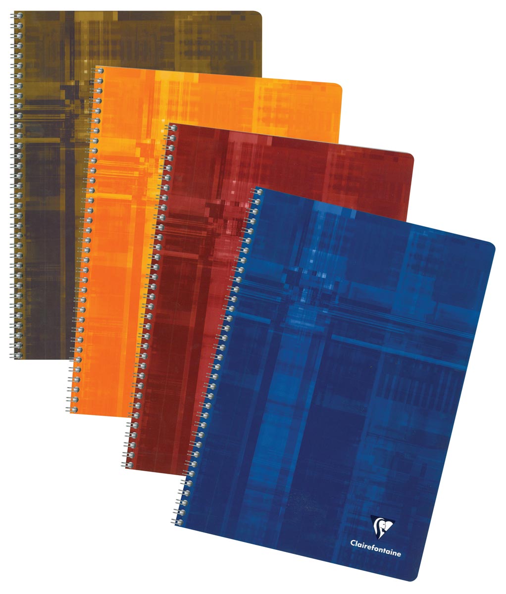 Clairefontaine – Notizbuch im A4-Format, 100 Seiten, liniert, mit Rand
