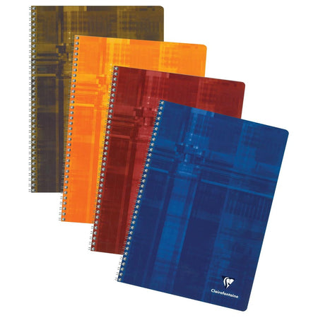 Clairefontaine – Notizbuch im A4-Format, 100 Seiten, liniert, mit Rand