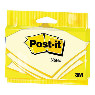Haftnotizen – Notizzettel, 100 Blatt, 76 x 127 mm, gelb, auf Blister