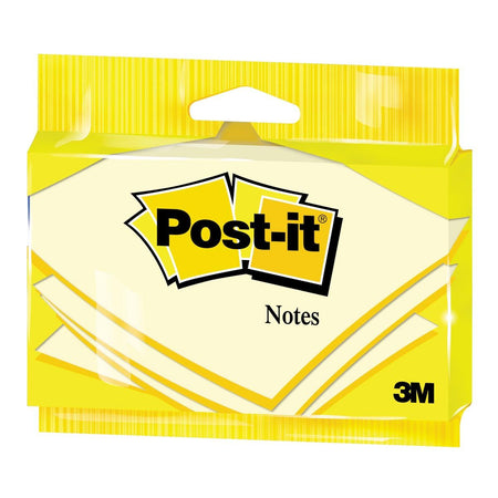 Haftnotizen – Notizzettel, 100 Blatt, 76 x 127 mm, gelb, auf Blister