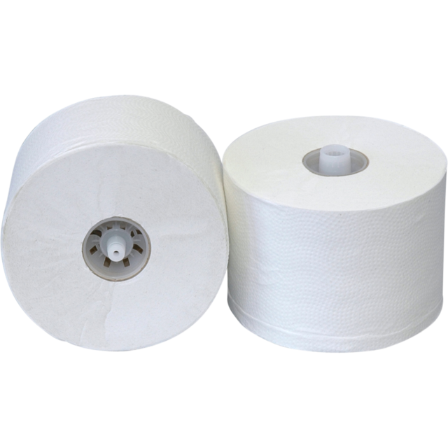 Qleaniq® - | Toilettenpapier | 2-lagig | 100m | Luxus | weiß | 36 Stück