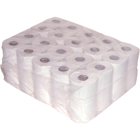 Qleaniq® - | Toilettenpapier | 2-lagig | 10cm | Grundlegend | weiß | 40 Stück