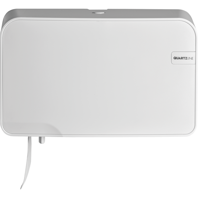 Quartzline - Duo -TailetiSenser | 218x330x145mm | Weiß | 1 Stücke