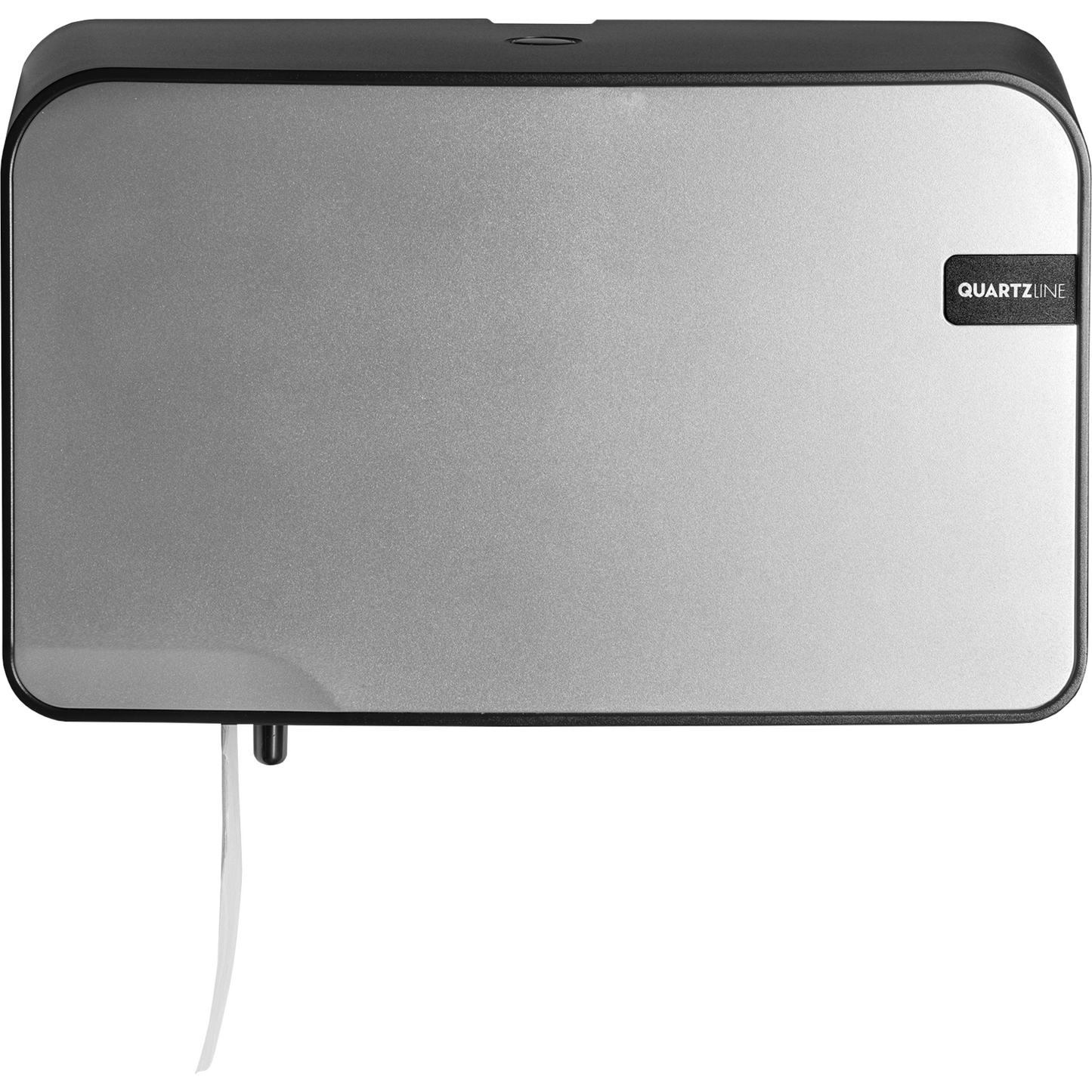 Quartzline - Toilettenpapierspender Q2 Duo Silber