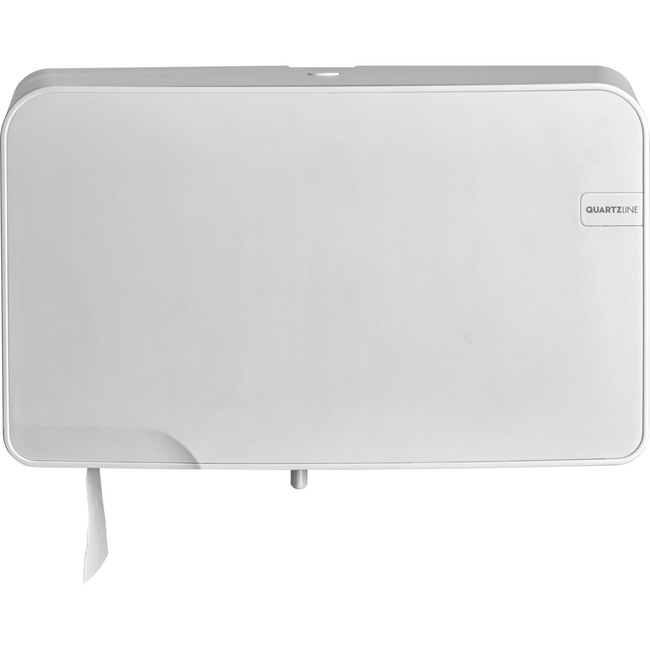 Quartzline - Duo -TailetiSenser | Mini -Duo | 247x407x145mm | Weiß | 1 Stücke