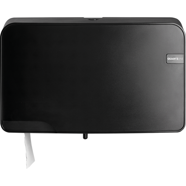 Quartzline - Duo -TailetiSenser | Mini -Duo | 247x407x145mm | Schwarz | 1 Stücke