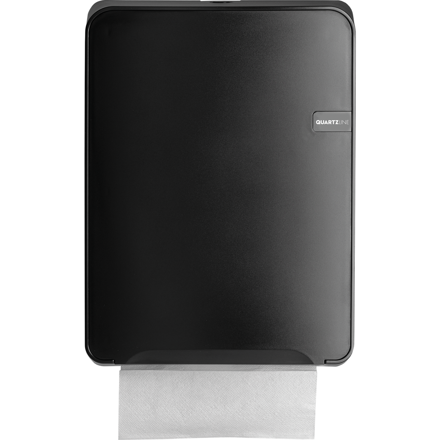 Quarzline - Handtuchspender Q8 Schwarz