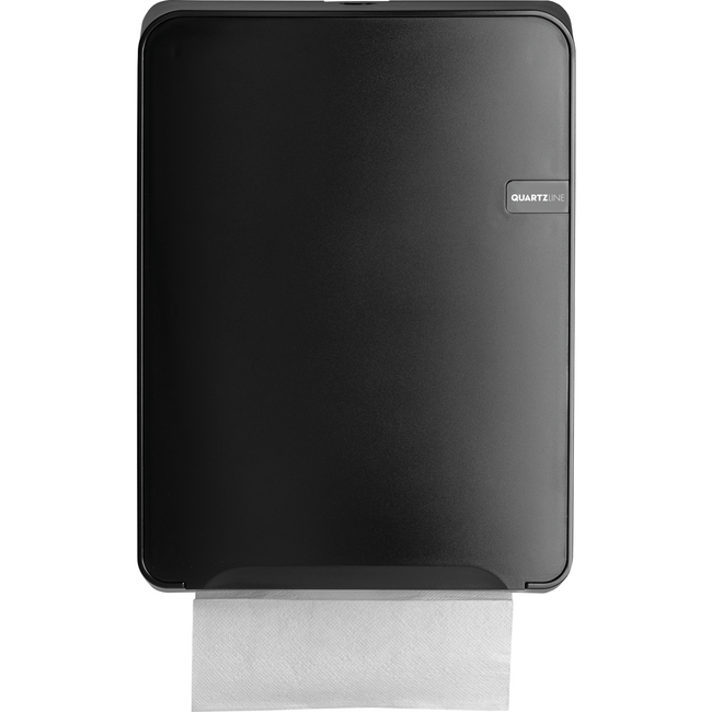 Quarzline - Handtuchspender Q8 Schwarz