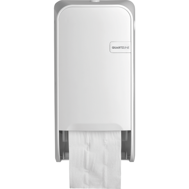 Quartzline - Duo -doproldispenser | 323x167x163mm | Weiß | 1 Stücke