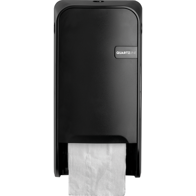 Quartzline - Duo -doproldispenser | 323x167x163mm | Schwarz | 1 Stücke