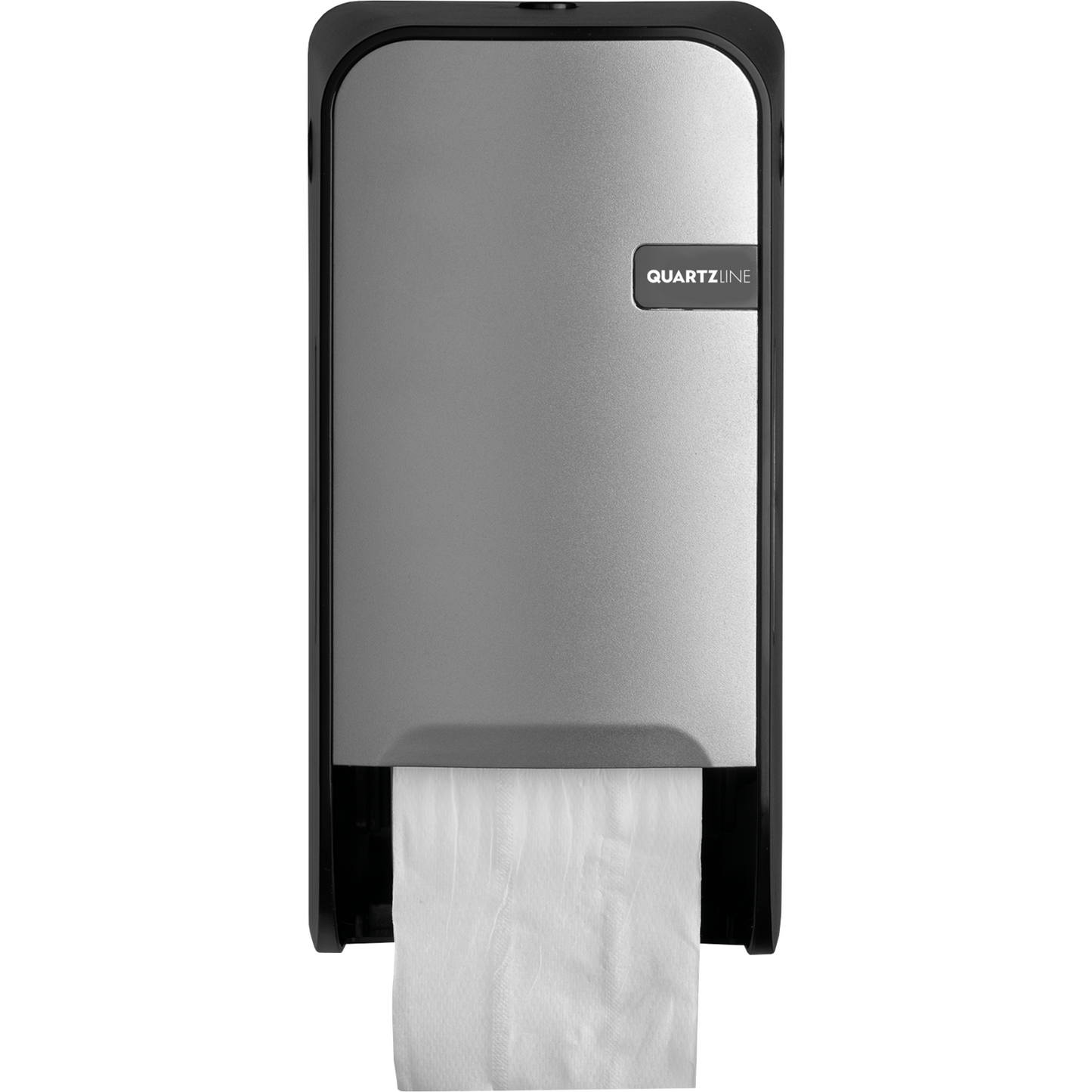 Quartzline - Duo -doproldispenser | 323x167x163mm | Silber | 1 Stücke