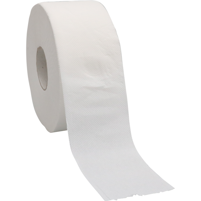 Klika -  Toiletpapier | Mini | 2-laags | 150m | wit | 12 stuks